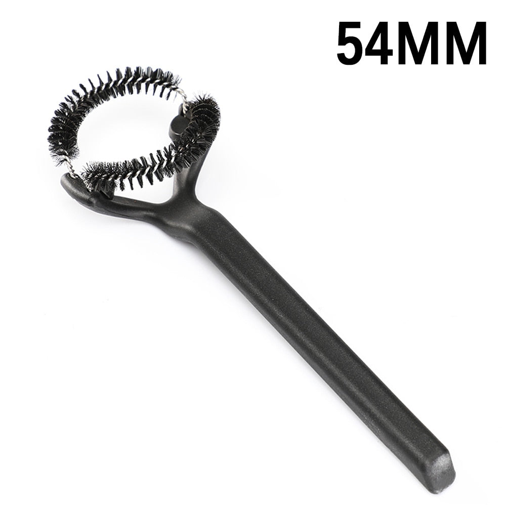 Espresso Coffee Machine Cleaning Brush 51/54/58mm and  Head Nylon Cleaning Brush.