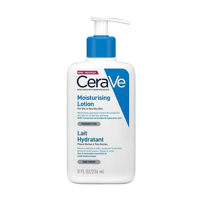 CeraVe facial Cleanser (foaming/ hydrating/ moisturizing/ smoothing cleanser)💙