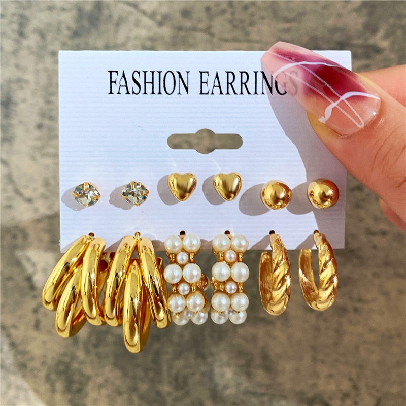 Cute Earrings for Women (Trendy jewelry's)💛