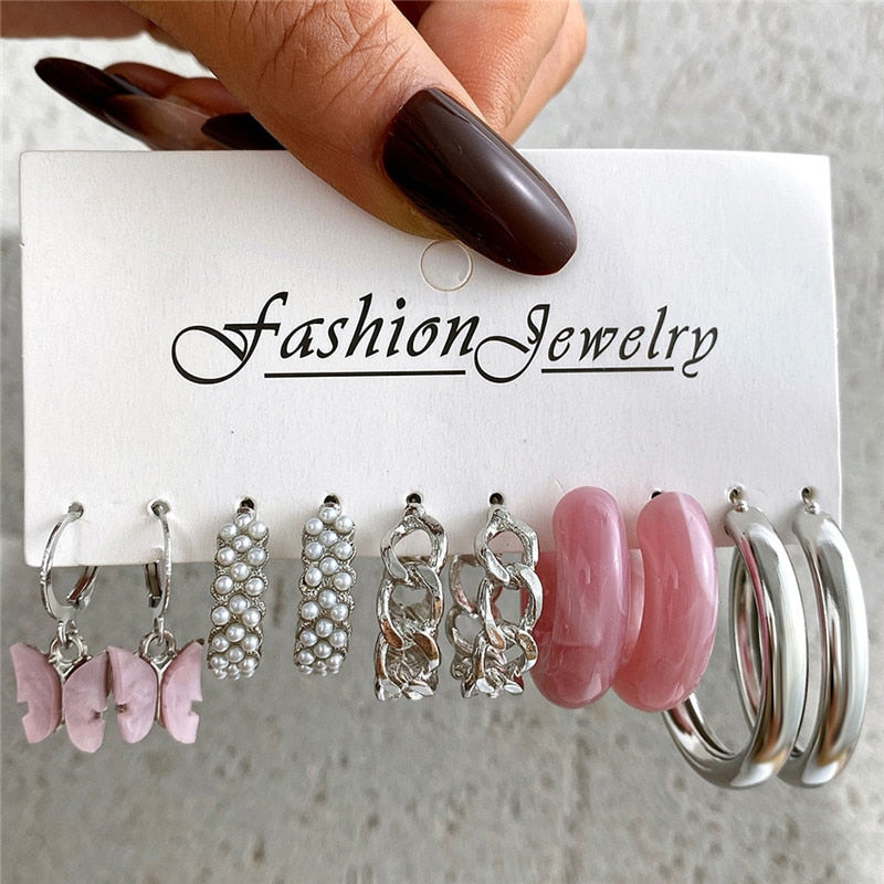 Cute Earrings for Women (Trendy jewelry's)💛