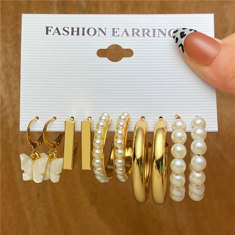 Cute Earrings for Women (Trendy jewelry's)💛