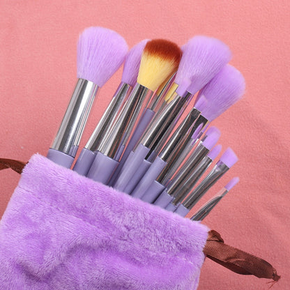 Makeup Brush Set (13pcs)🧡