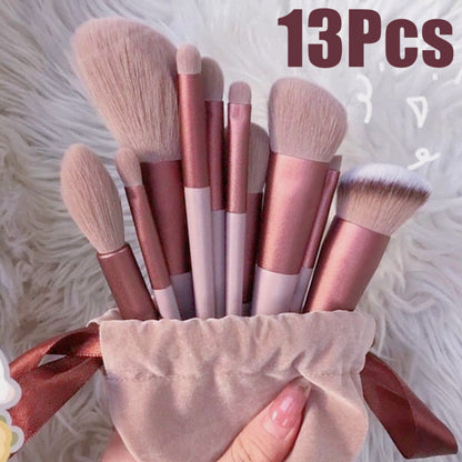 Makeup Brush Set (13pcs)🧡